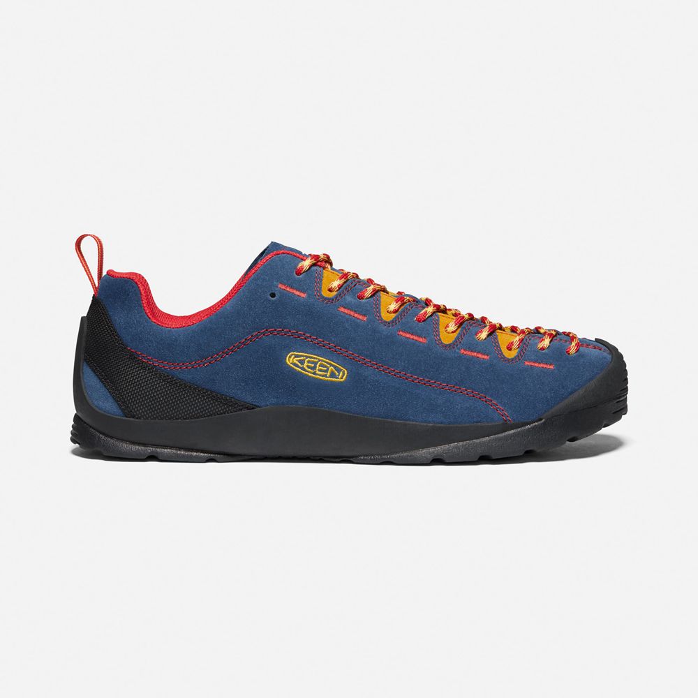 Keen Sneakers Heren Donker Blauw/Zwart/Rood - Jasper - 03169-MLJZ